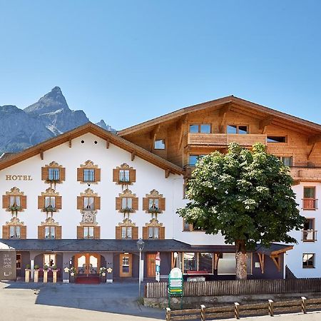 der grüne Baum Mountain Boutique Hotel Ehrwald Exterior foto