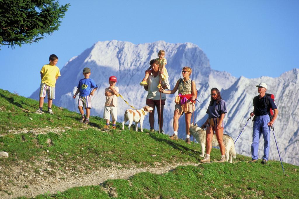 der grüne Baum Mountain Boutique Hotel Ehrwald Exterior foto