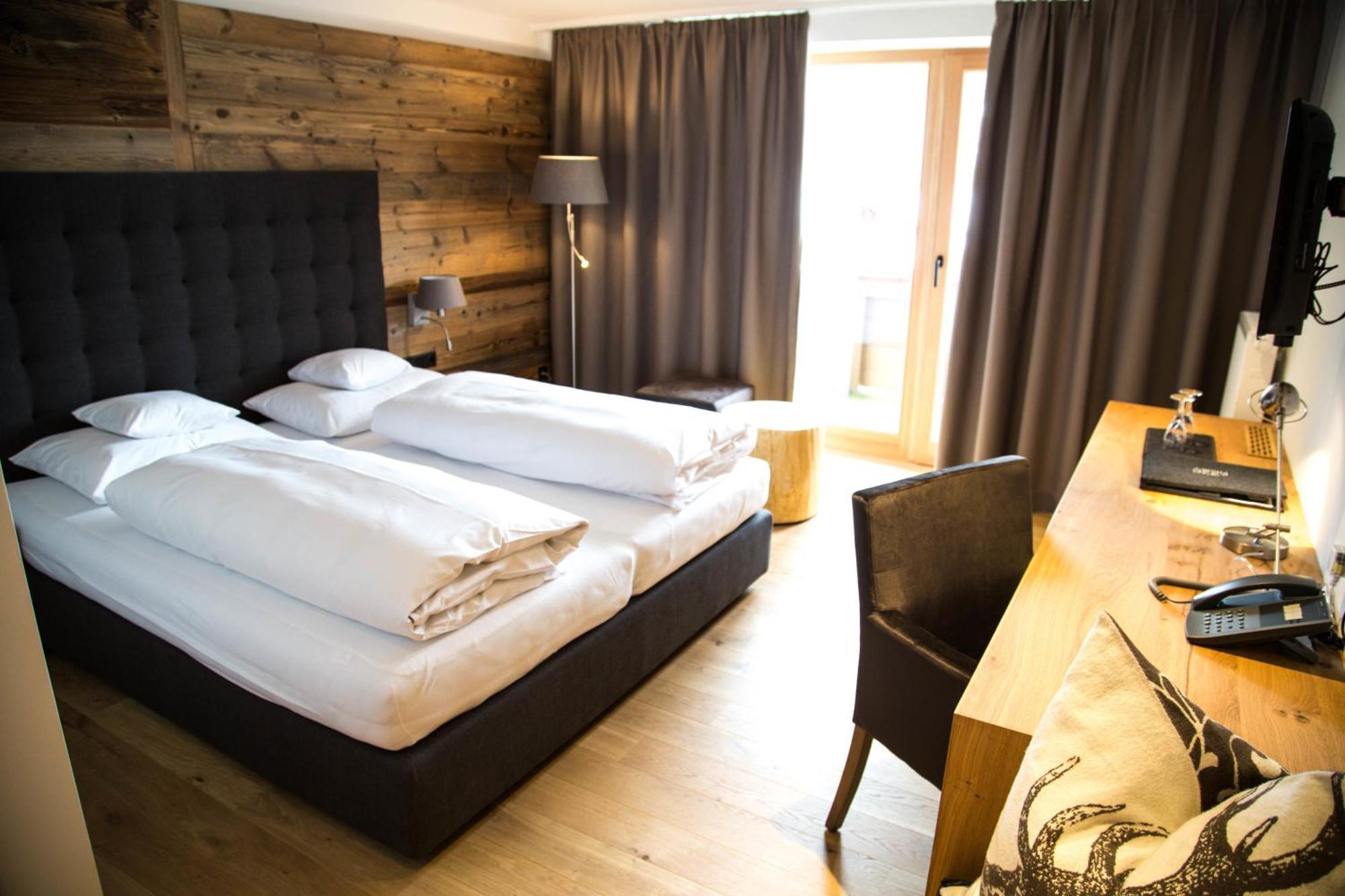 der grüne Baum Mountain Boutique Hotel Ehrwald Habitación foto