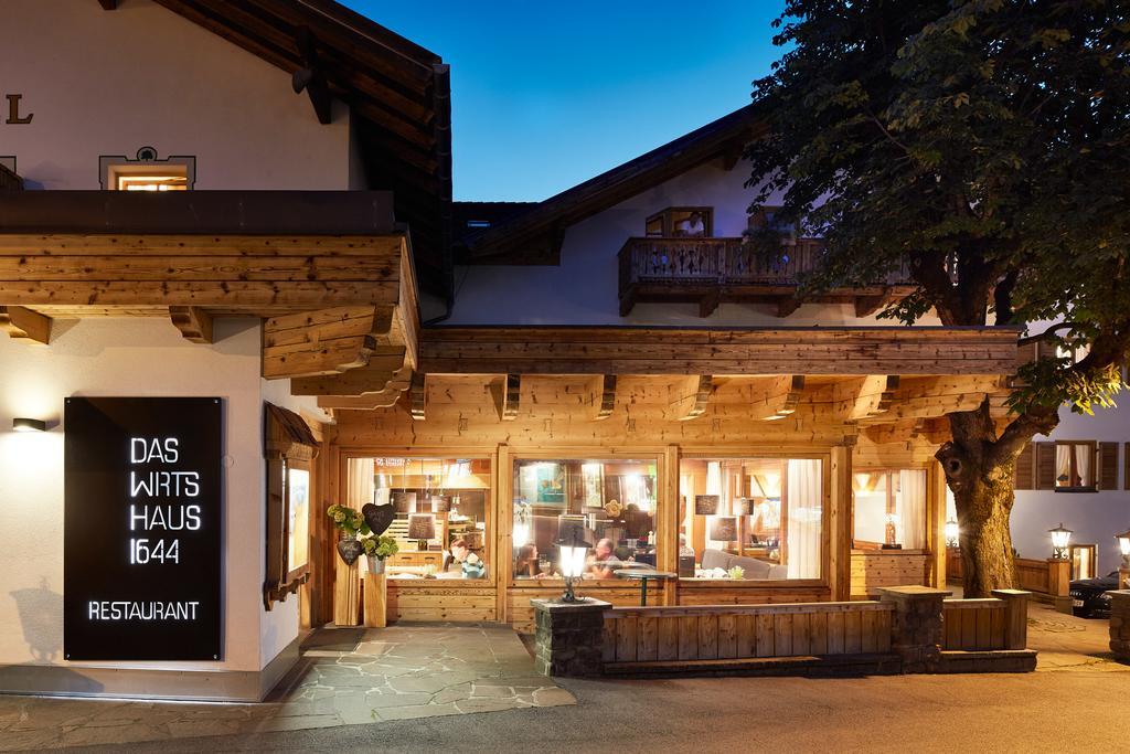 der grüne Baum Mountain Boutique Hotel Ehrwald Exterior foto