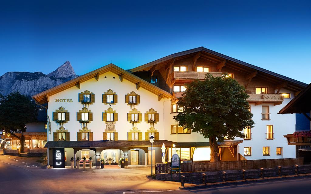 der grüne Baum Mountain Boutique Hotel Ehrwald Exterior foto