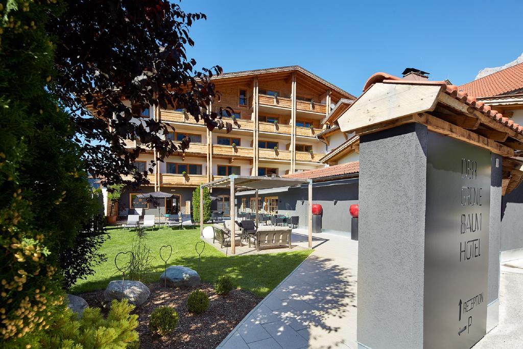 der grüne Baum Mountain Boutique Hotel Ehrwald Exterior foto