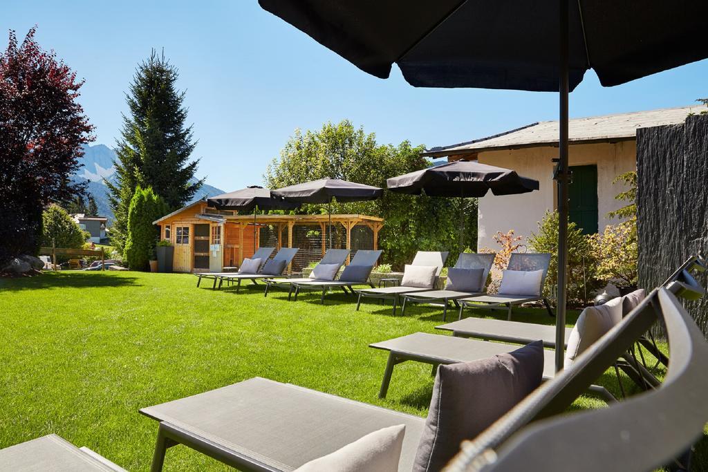 der grüne Baum Mountain Boutique Hotel Ehrwald Exterior foto