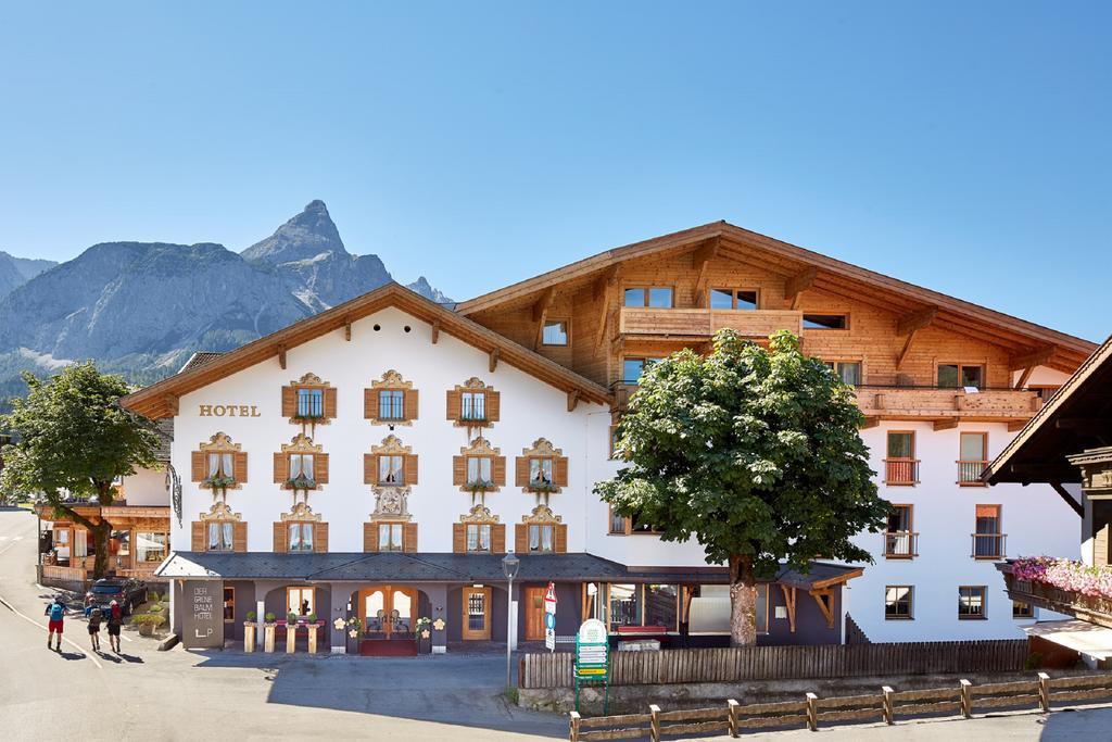 der grüne Baum Mountain Boutique Hotel Ehrwald Exterior foto